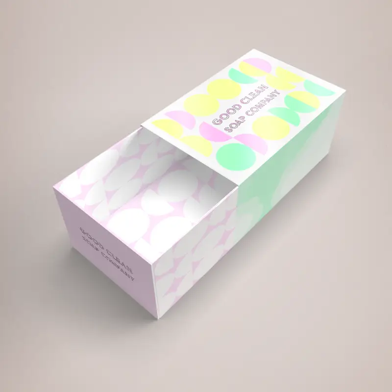 Boxes for shop packaging products